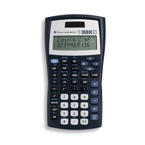 TI, Calculators, Tech, Scientific, T30XIIS, 20474